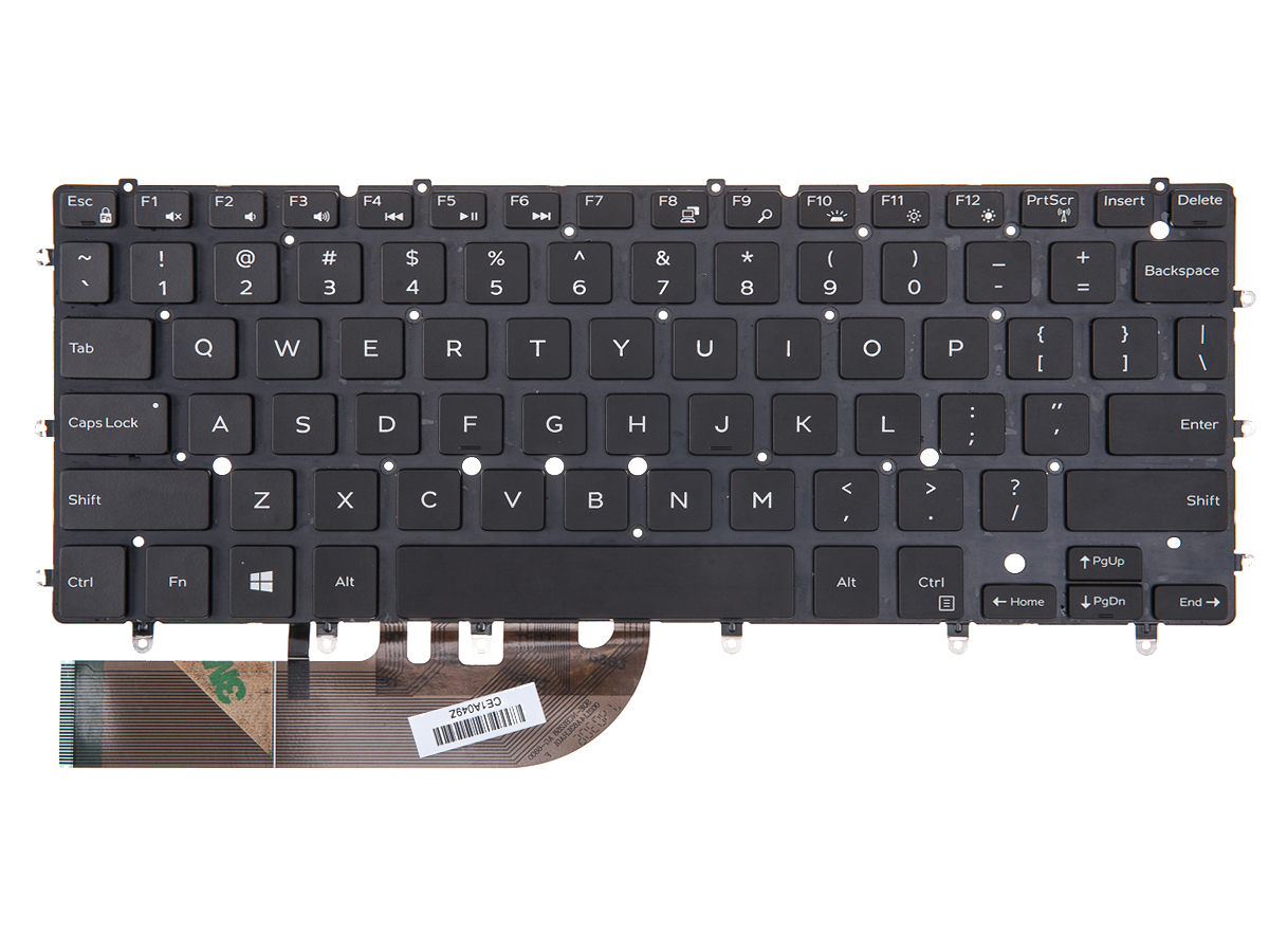 

Klawiatura Do Dell Xps 13 9360 Led Oryginał