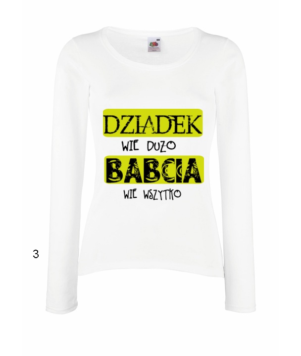 

Bluzka Damska Dzień Babci Babcia Super Wzory