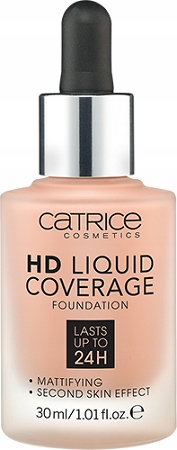 

Catrice Podkład Hd Liquid Coverage 010 020 030 040