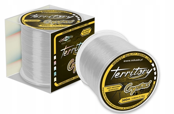 Mikado Territory Crystal 0,26mm 8,92kg 600m