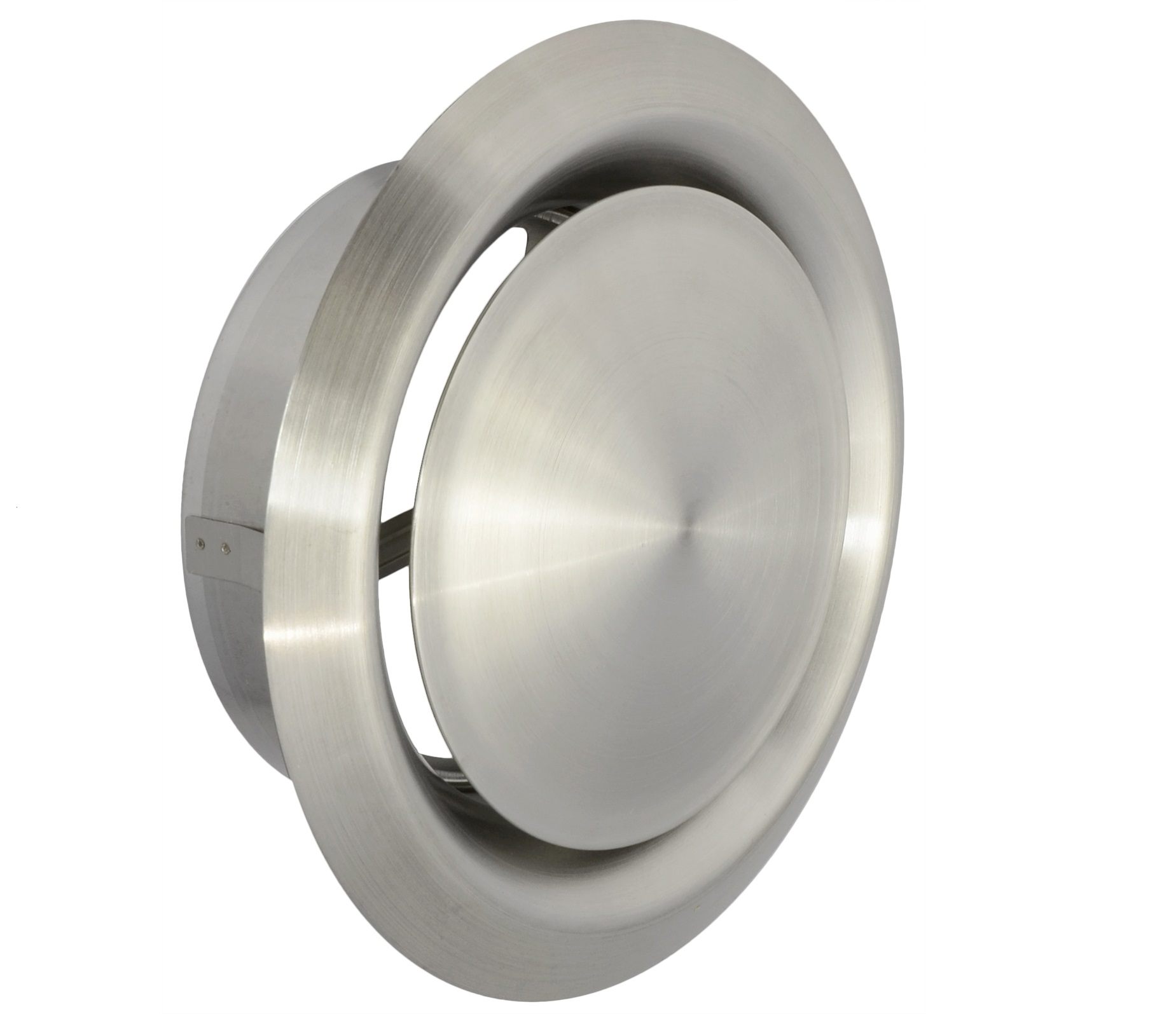 

Anemostat chromowy Kch/kcn 125 nawiewny wyciągowy