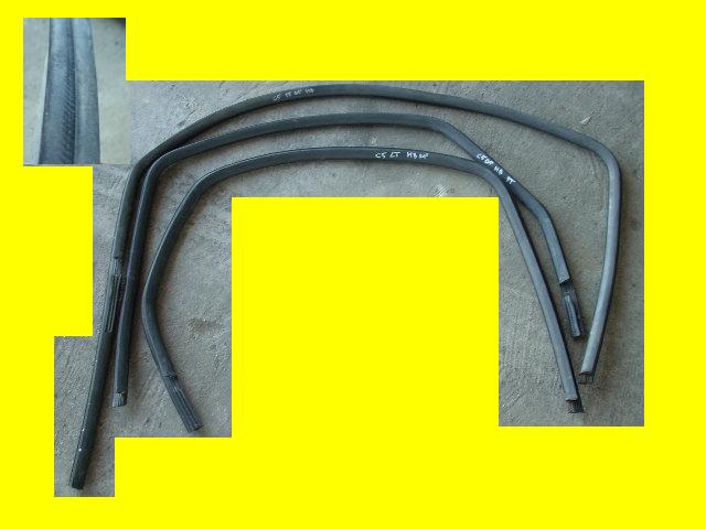 Citroen C5 uszczelka w drzwi guma PRZÓD TYŁ