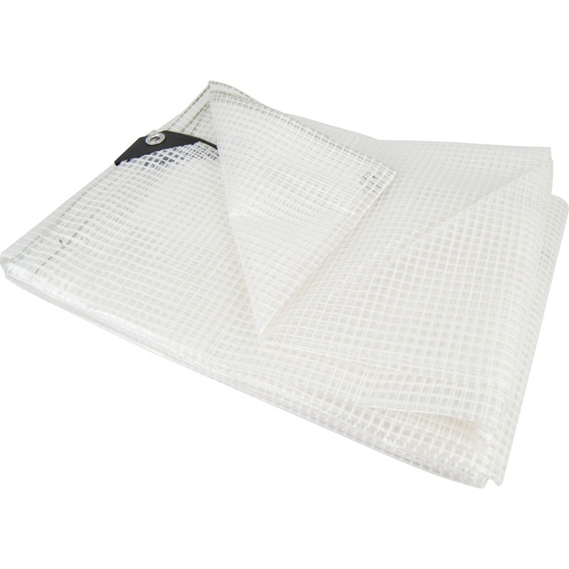 

Plandeka przeźroczysta 6x8m, zbrojona (100g/m2)