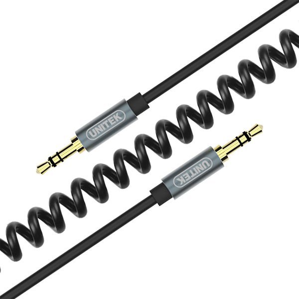 

kabel mini jack 1,5m Twist Unitek Y-C922ABK