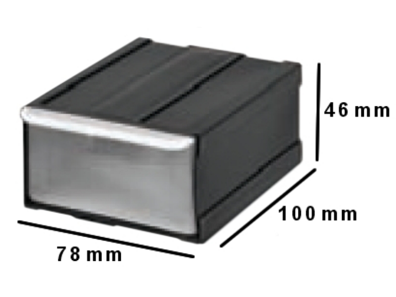 80 szt. Regał magazynowy, szufladki warsztatowe Rodzaj inny