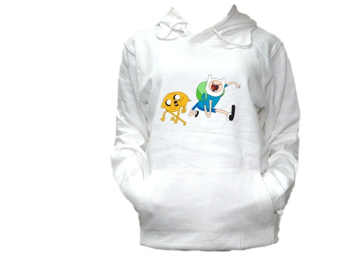 

Bluza Kaptur Adventure Time Pora na przygodę