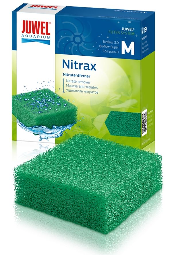 

Juwel Nitrax gąbka usuwa azotany M 3.0 Compact
