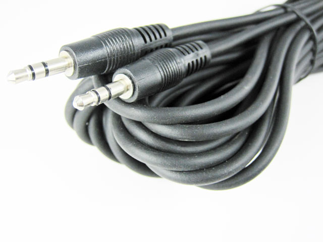 

kabel przewód audio jack stereo 3,5 wt / wt 7,5m