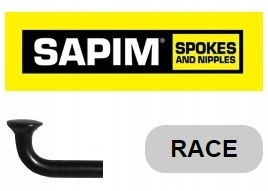 

Sapim szprycha Race Black 274mm