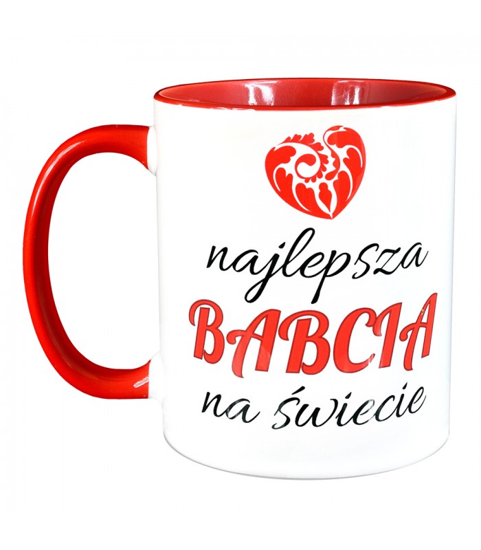 

Kubek Najlepsza Babcia na Dzień Babci! Dostawa!!!