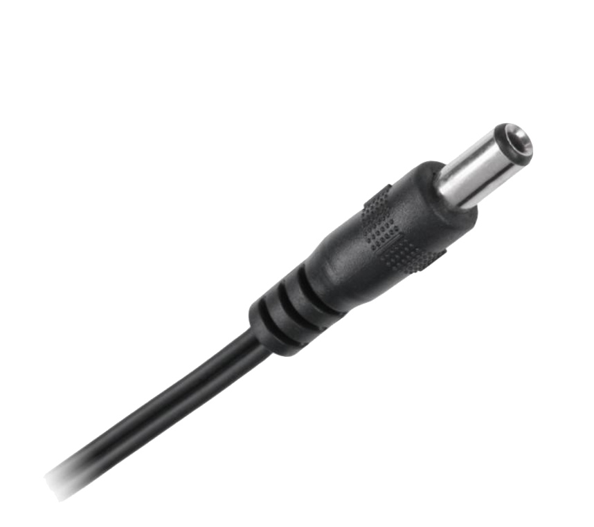 

Wtyk DC 2,5/5,5 Kabel Przewod Zasilajacy 1,2m Pros