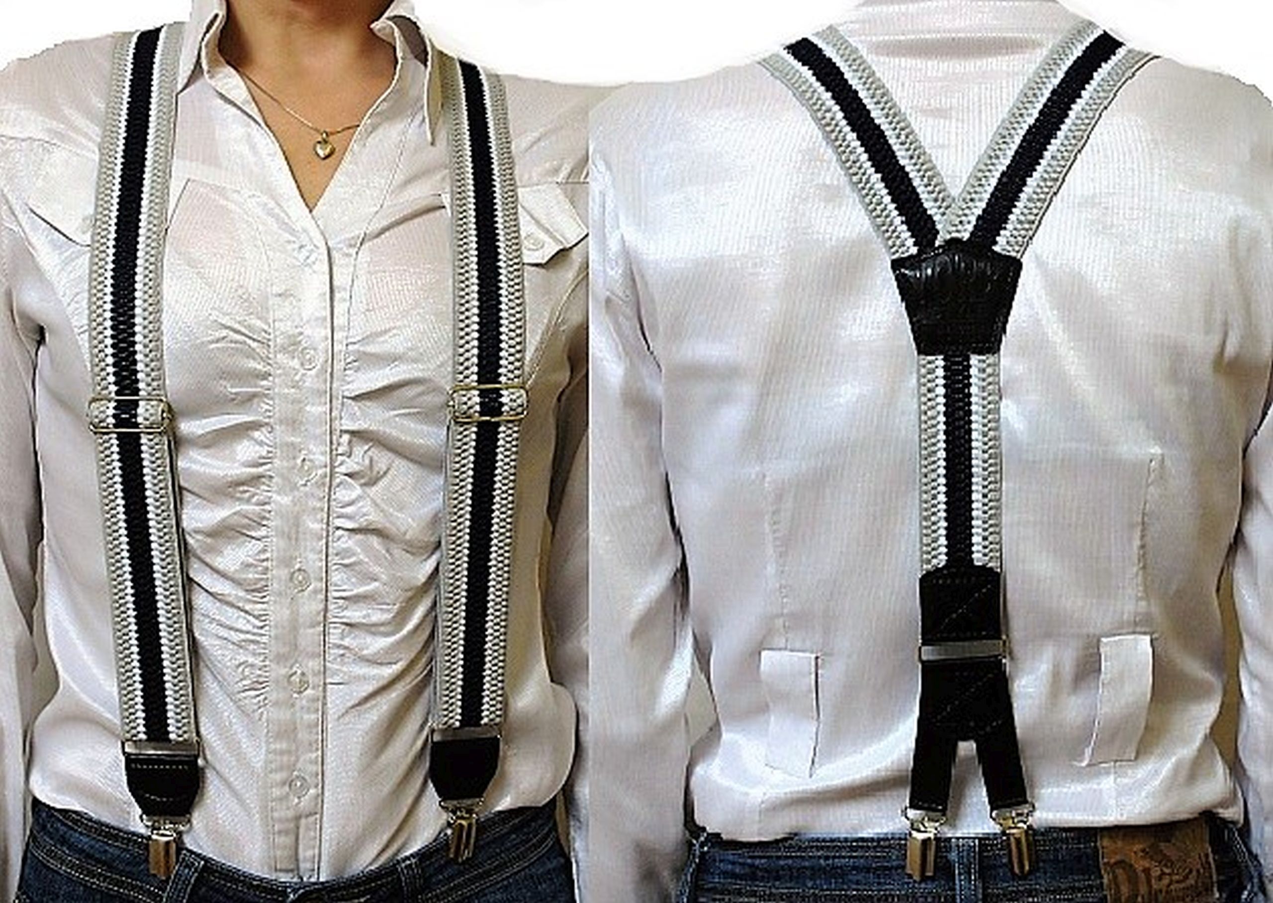 SZELKI Narciarskie DO SPODNI narciarskich unisex 6 Marka inna