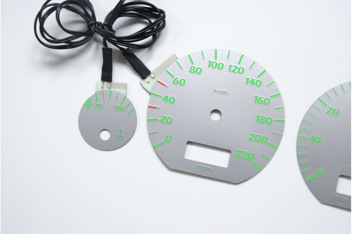 VW Jetta 3 Tarcze licznika INDIGLO Wzór 6 MoMan Producent Moman