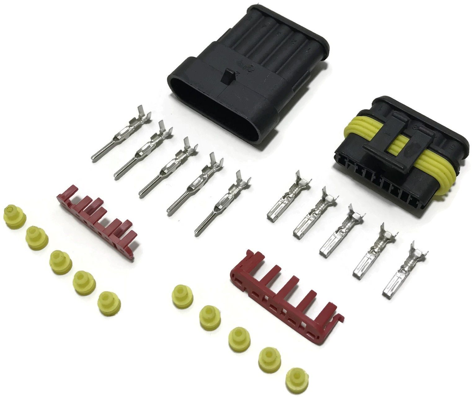 

Kostka Gniazdo Złącze Superseal OHW-5 OHG-5 Oh 5