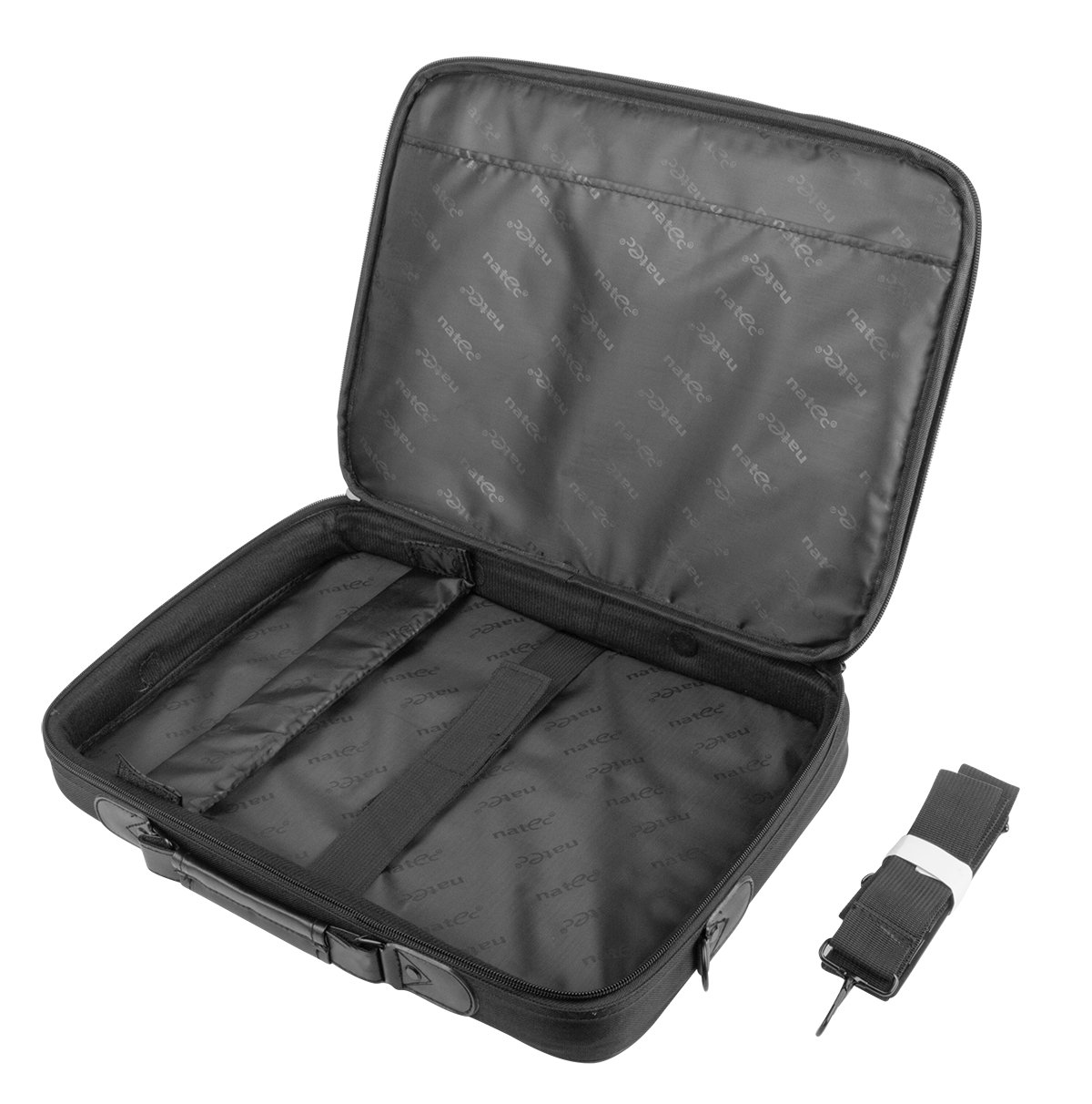 TORBA NA LAPTOPA ETUI 17,3 NATEC IMPALA +PASEK Wielkość matrycy 17.3