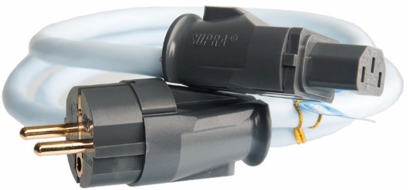 

Kabel Zasilający Supra Lorad 2.5 Cs-eu Mkii 2m