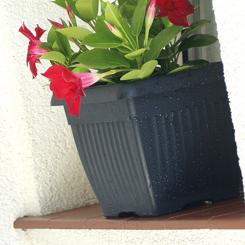 Donica Doniczka PROSPERPLAST TERRA DKWT45 Antracyt Kod producenta DKWT45-S433