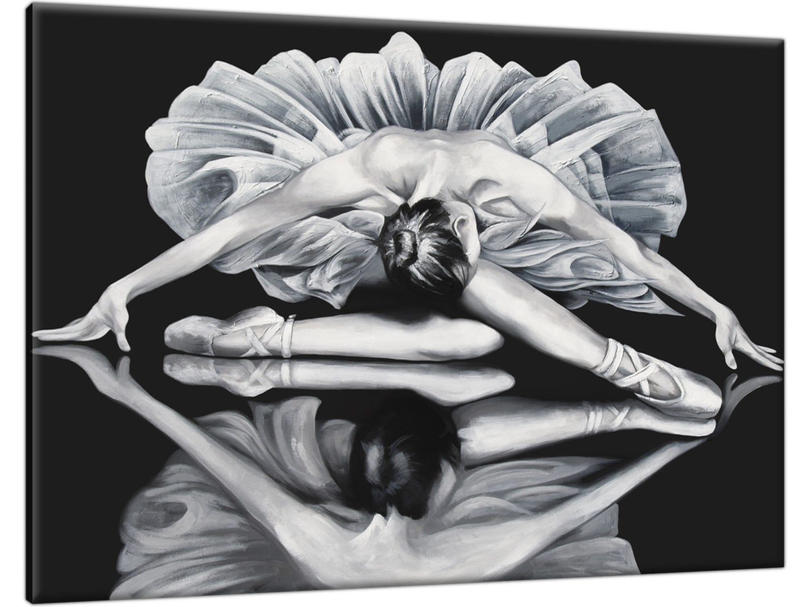 

Obraz Baletnica 100x70c do szkoły tańca do salonu