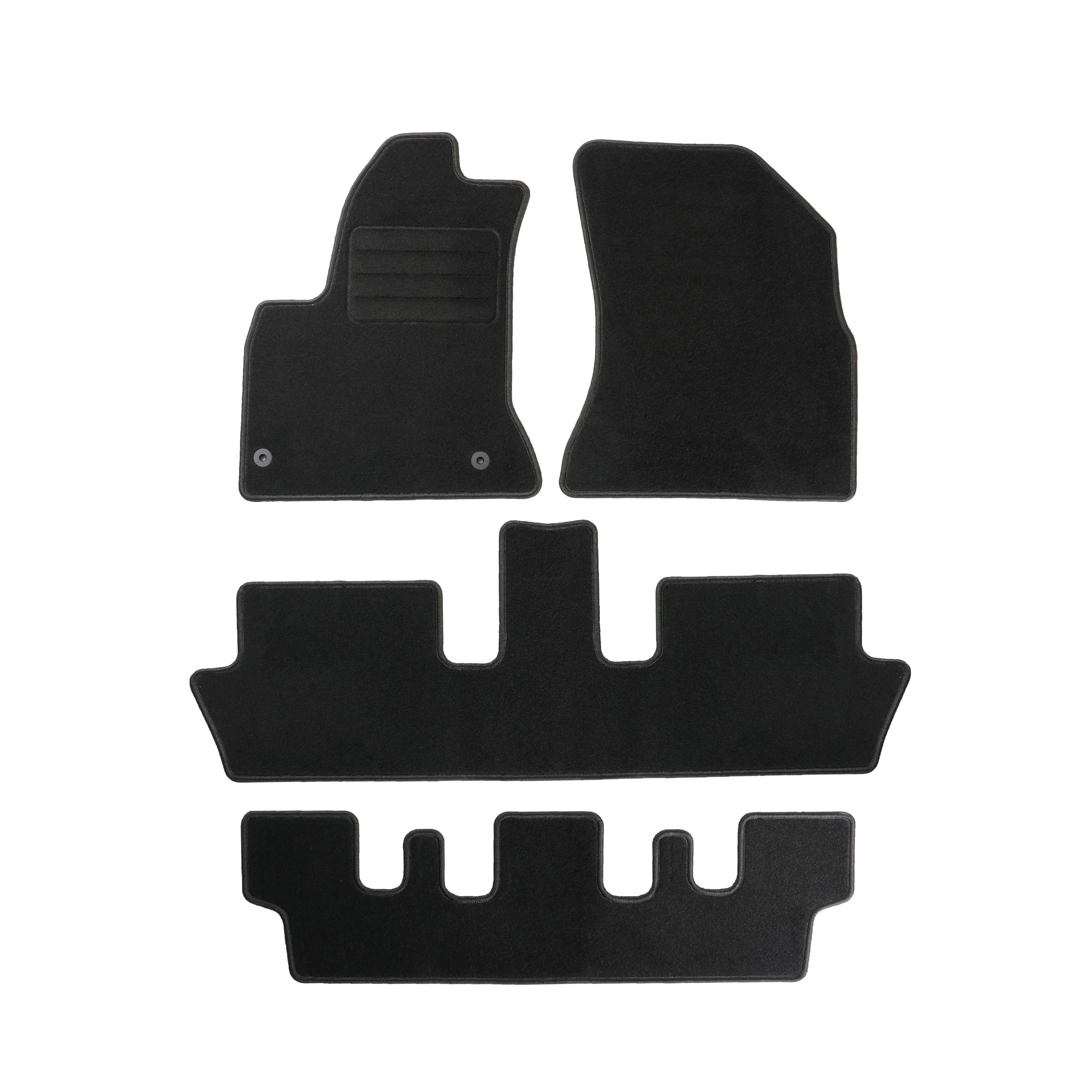 Citroen C4 Grand Picasso 2006-2013 Dywaniki Basic