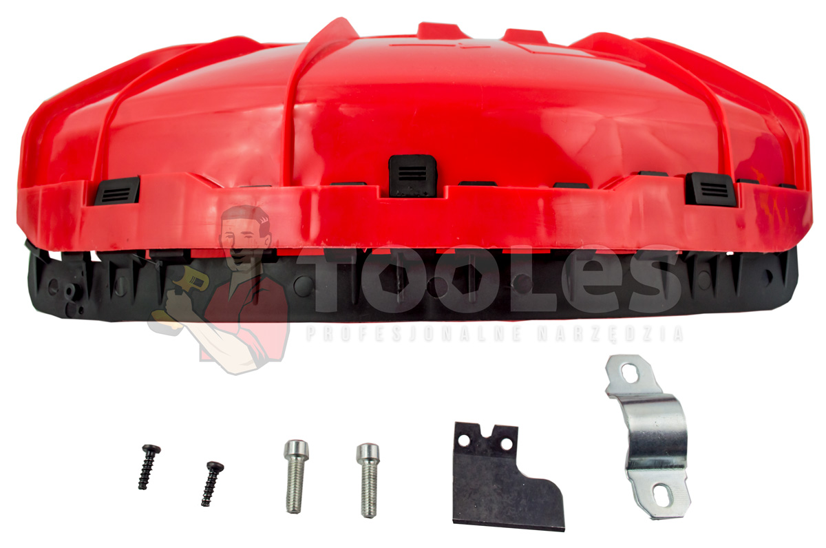 UNIWERSALNA OSŁONA GŁOWICY DO KOSY SPALINOWEJ CAŁA Kod producenta KOS25