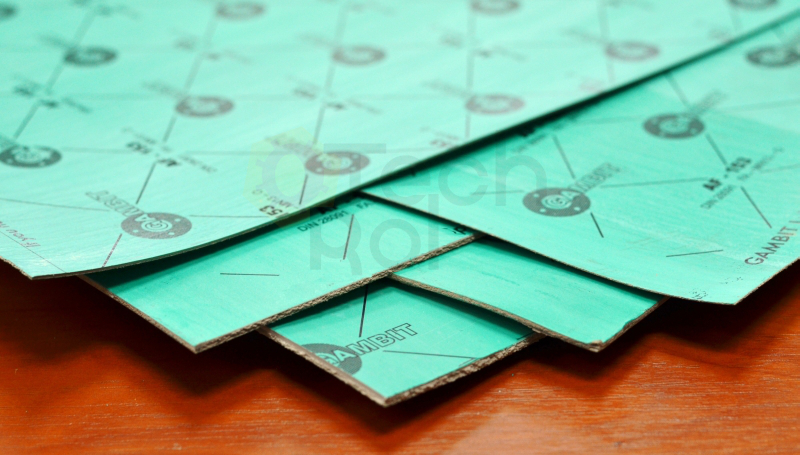 Płyta na uszczelki AF153 0,5 mm 1000x1500 Gambit Marka inny