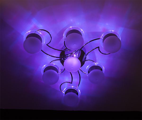 469 NOWOCZESNY ŻYRANDOL LAMPA SUFITOWA PLAFON LED Rodzaj plafon