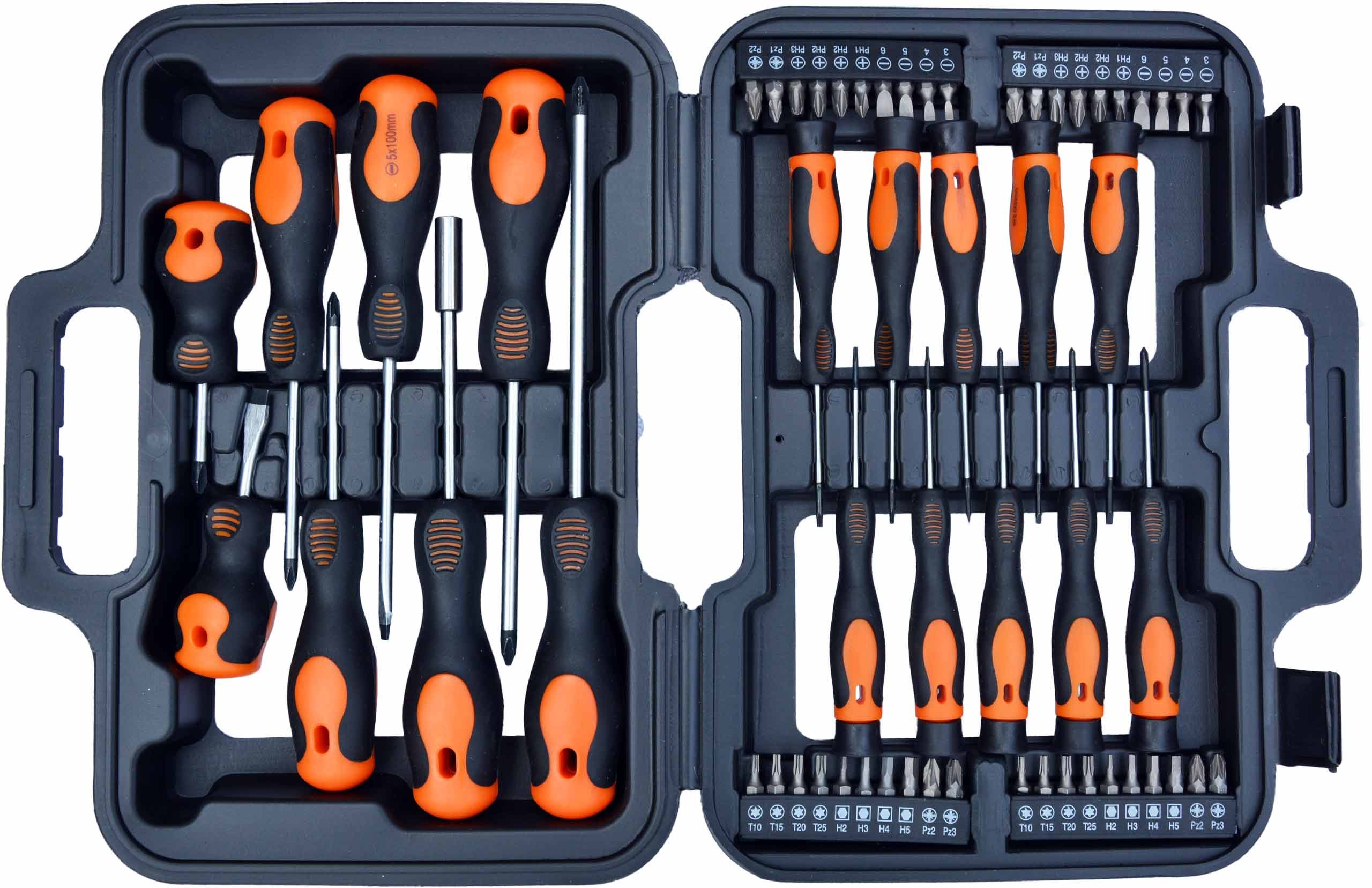 ZESTAW WKRETAKOW SRUBOKRETOW BITY WKRETAKI 58 SZT