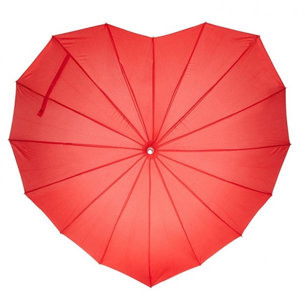 

Parasolka W Kształcie Serca Parasol Czerwony XXXXL