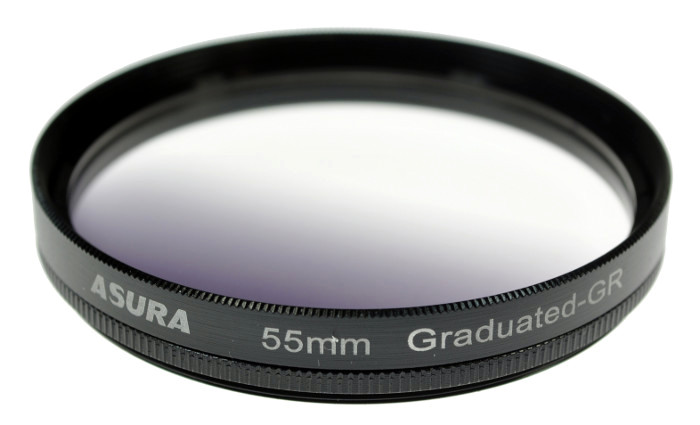 

Filtr Połówkowy Szary NDx4 55mm Marki Asura