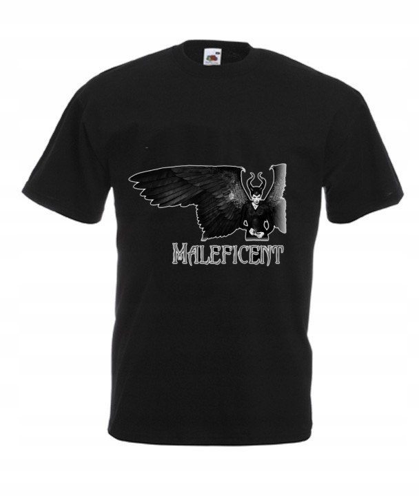 

XL Koszulka Czarownica Maleficent Angelina wzory