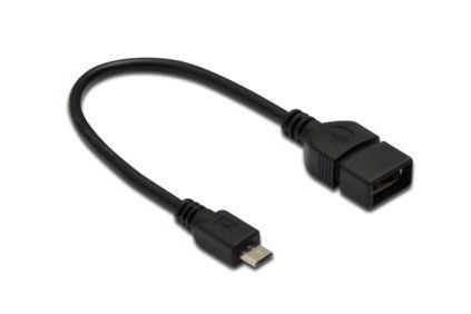 Kabel OTG USB-micro USB 0,2m Zastosowanie USB, FireWire