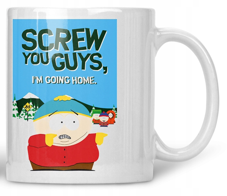 

Kubek South Park Kenny Cartman