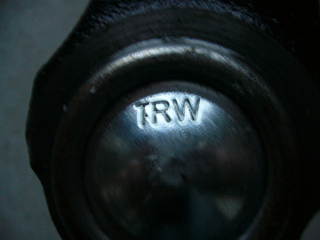 Wahacz Fiat 500 ABARTH Diesel Wzmocnione ORG OE Numer katalogowy czesci 50710290 50710291