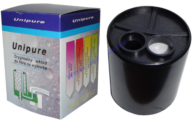 

10 wkładów Unipure R2 do filtra Instapure