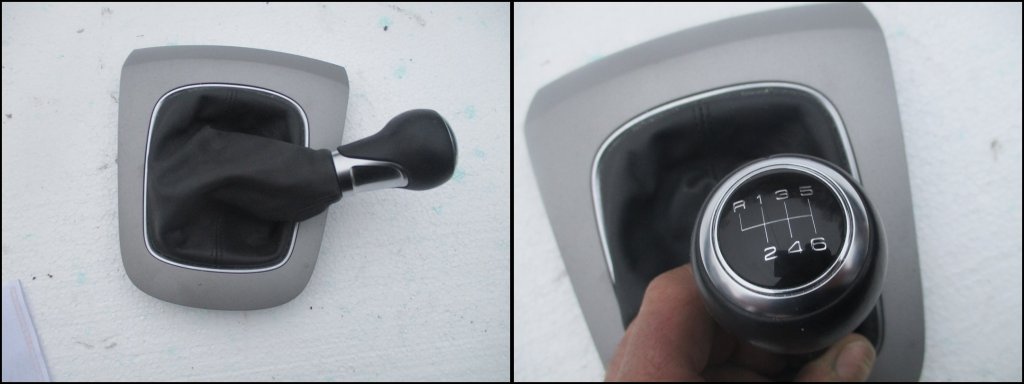 Galka mechanizm biegow mieszek AUDI Q3 8U0 6B