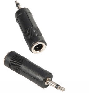 

Adapter Przejsciowka Jack Mono 6,3mm na 3,5mm