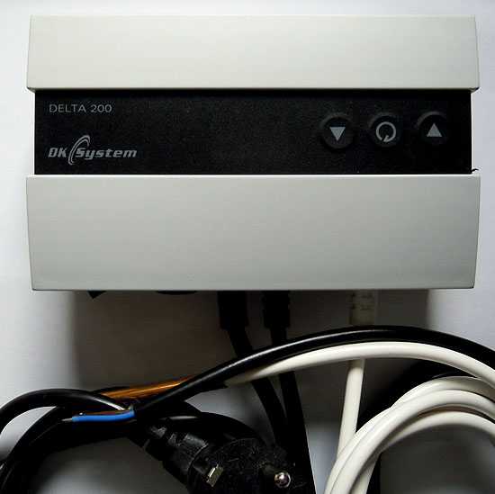 DK SYSTEM DELTA 200 sterownik pompy co / cwu ..142 Marka DK System