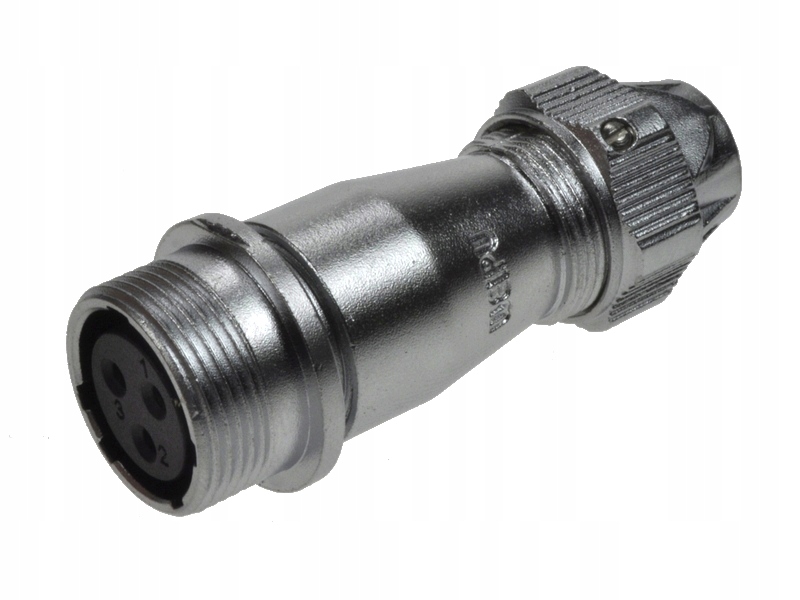 

Gniazdo 2 pin 2,5mm2 IP67 25A 500V Weipu