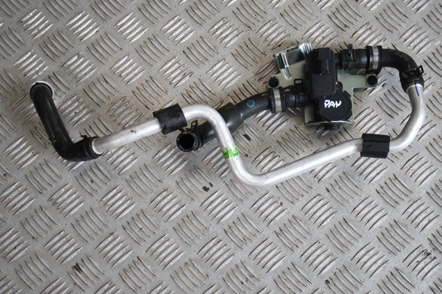 КАБЕЛЬ КЛАПАН ОБОГРЕВАТЕЛЯ PORSCHE PANAMERA 3.0