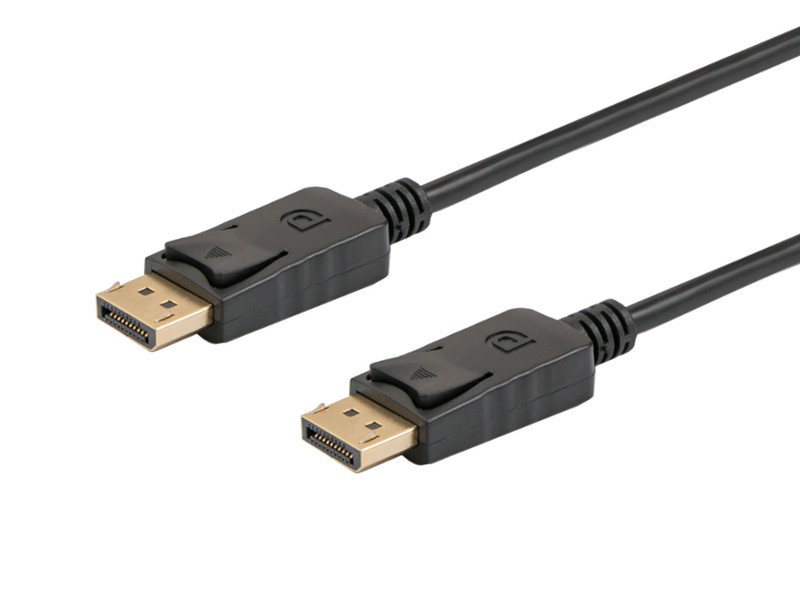 A Kabel Display Port v1.2 M/M 1m dł. Przewód 4k2k
