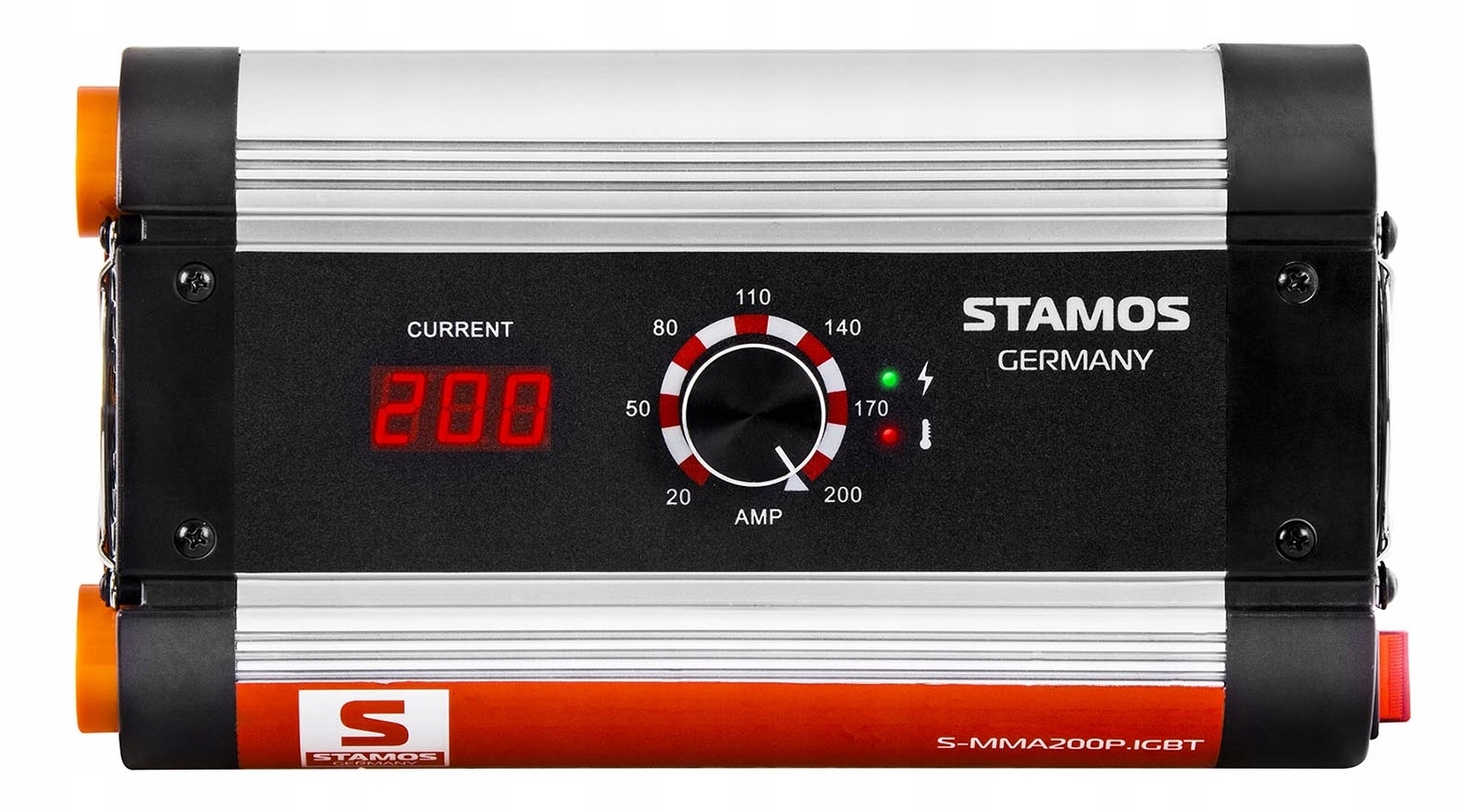 ZVÁRACÍ STROJ STAMOS S MMA 200P IGBT invertor 230V