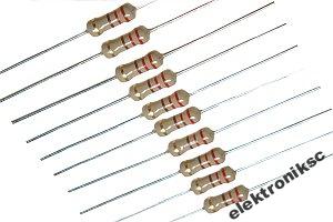 

Rezystor 51R 0,25W opornik 51 Ohm 1/4W x100szt