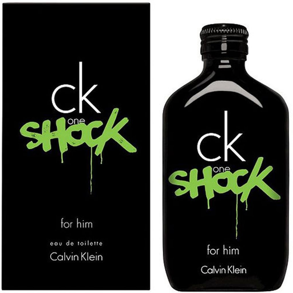 Calvin Klein Ck One Shock Men Edt sprej 200 Ml