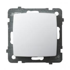 OSPEL KARO BIAŁY łącznik pojedynczy ŁP-1S/m/009,98