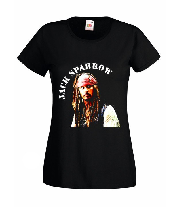 

Koszulka Kapitan Jack Sparrow Johnny Depp