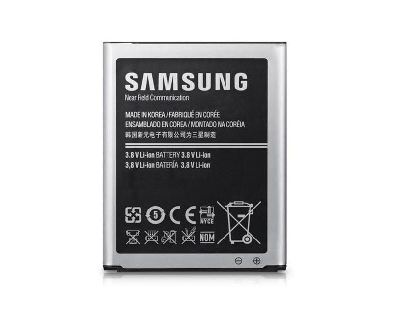 

Bateria Samsung EB-L1M7FLU S3 Mini I8190 Nfc 1500m