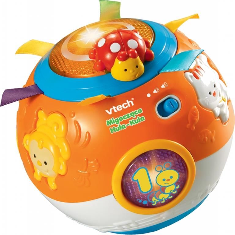 

Vtech Interaktywna Migoczaca Hula-kula Po Polsku