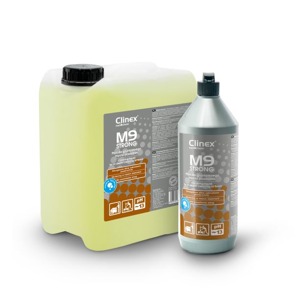 Levně Clinex M9 Strong 5 L Pro Důkladné Použití