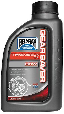 

Olej przekładniowy Bel-Ray Gear Saver 80W Motoluka
