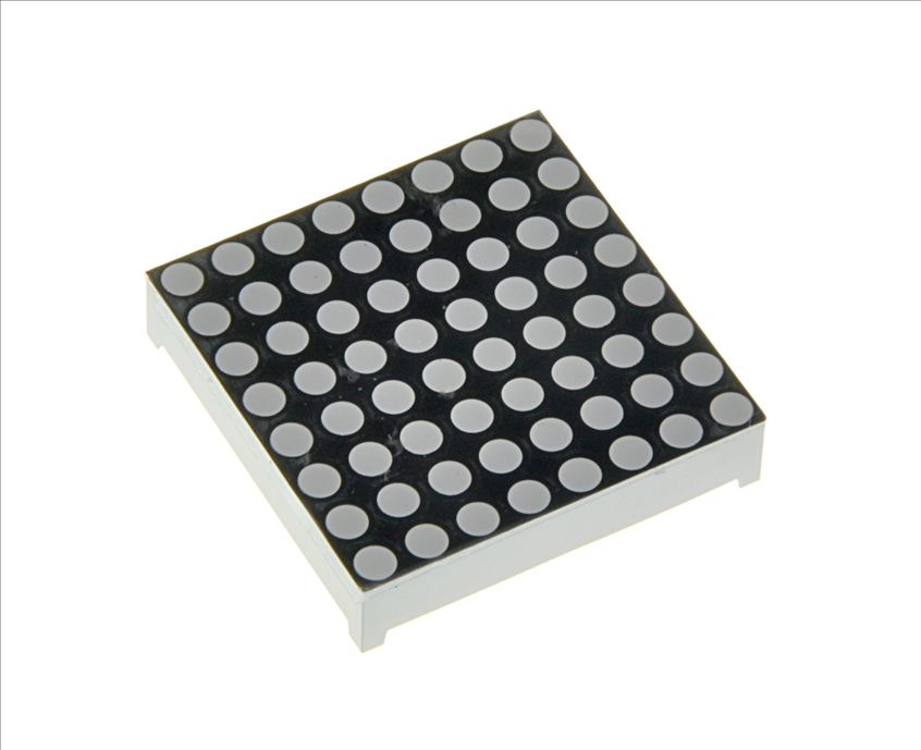 

Moduł matrycy Led 8x8 zielony Avr Arduino 32x32mm